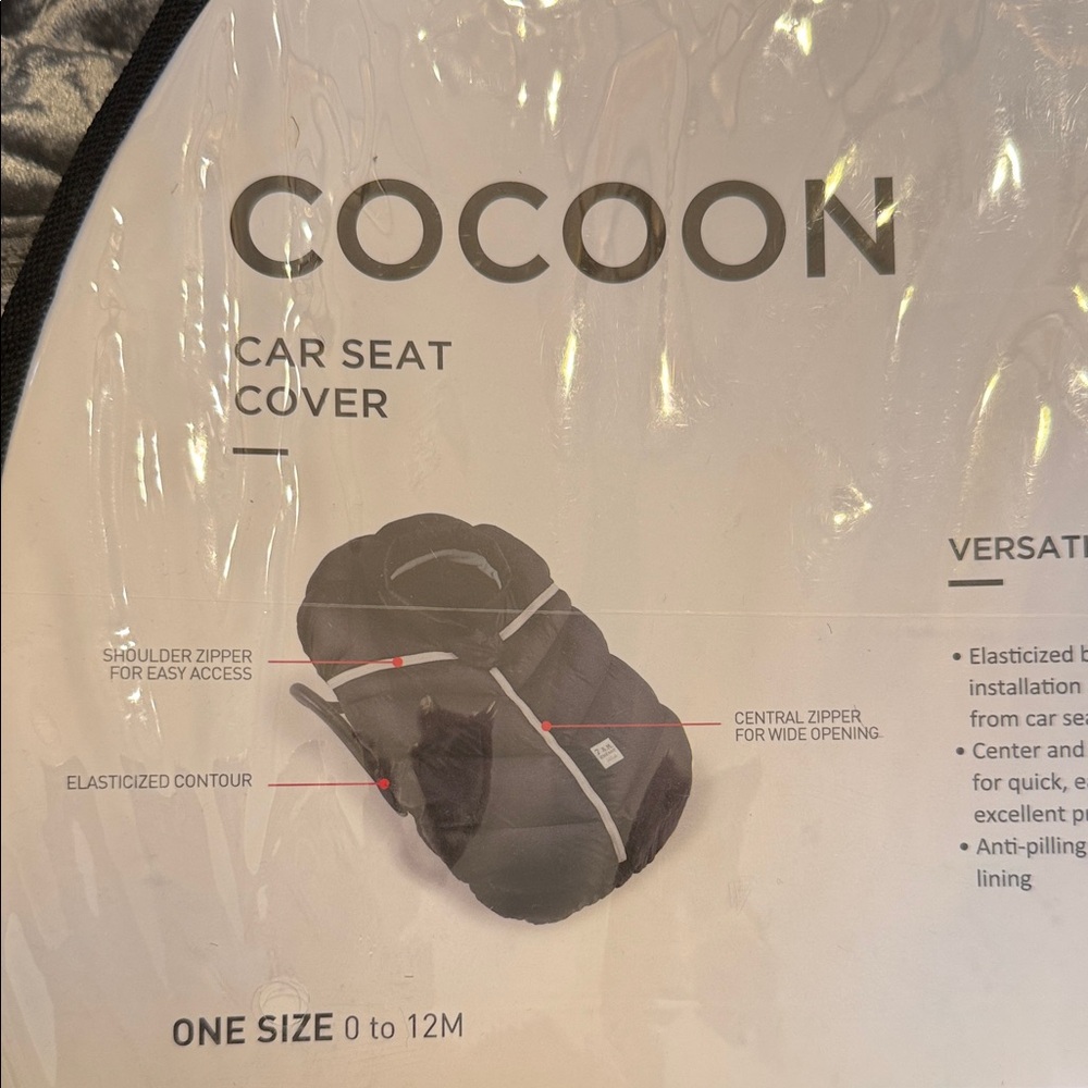 7 A.M. Enfant Car Seat Cocoon - Picture 4 of 6